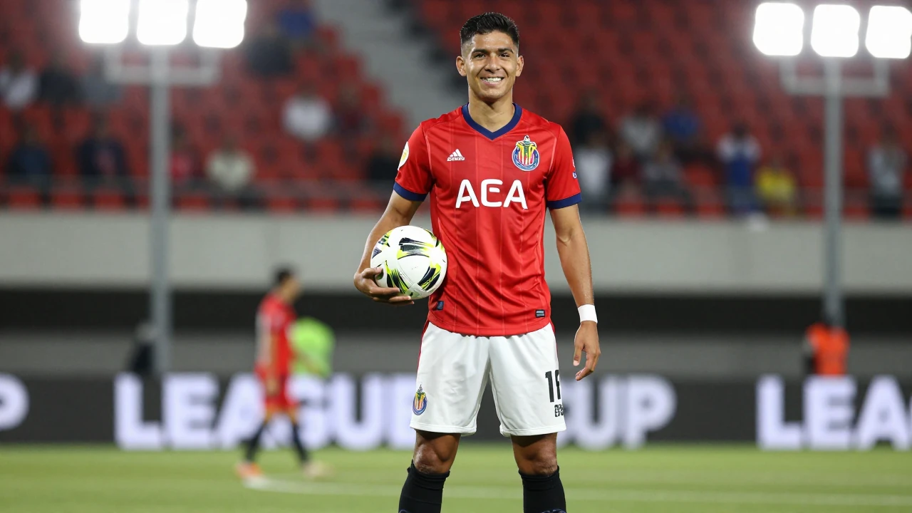 Santiago Sandoval se destaca en la Leagues Cup con un gol que da la victoria a Guadalajara Chivas sobre Seattle Sounders