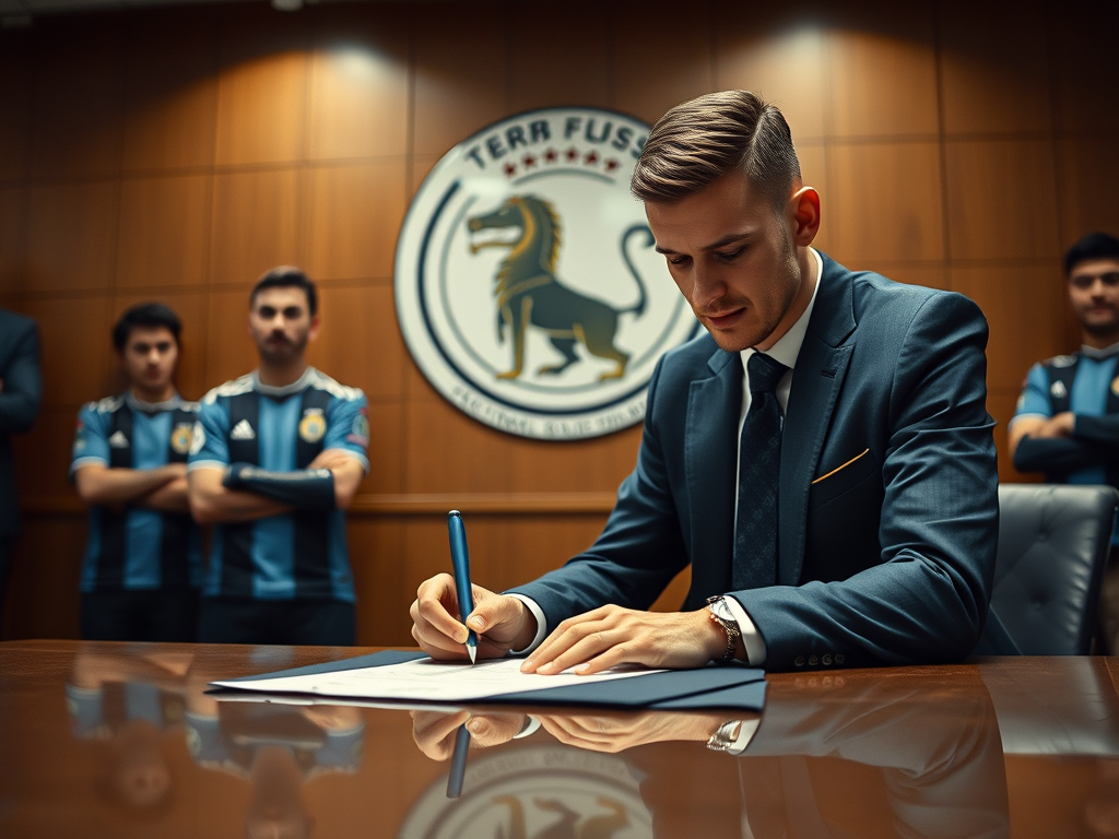 Gremio busca reforços no mercado de transferências