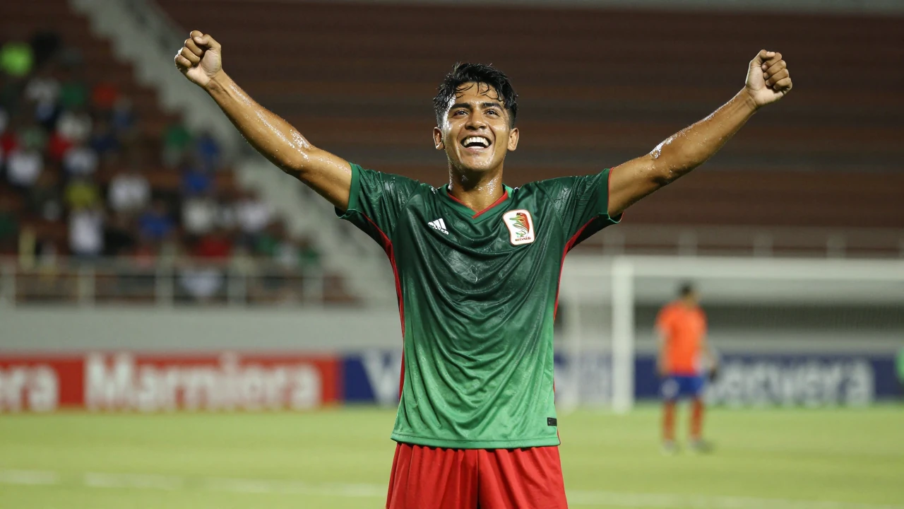 México se proclama campeón del Campeonato Sub-20 de la Concacaf, derrotando a Estados Unidos 2-0 en la final