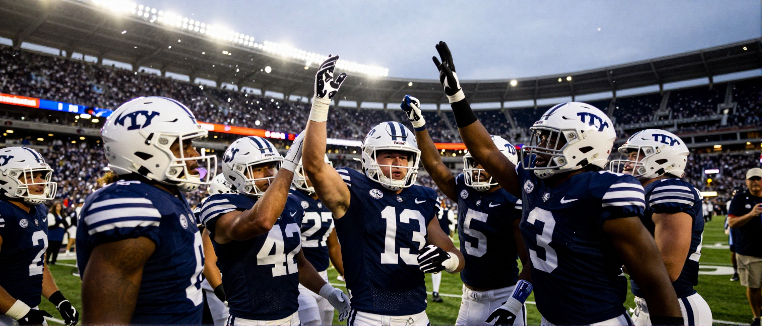 BYU Cougars open Big 12 title hunt vs TCU with revenge on the line