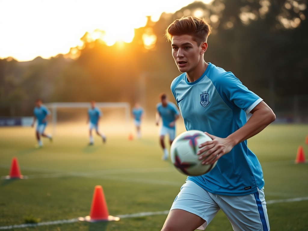 Beckham Baker: Rising star of Melbournecity