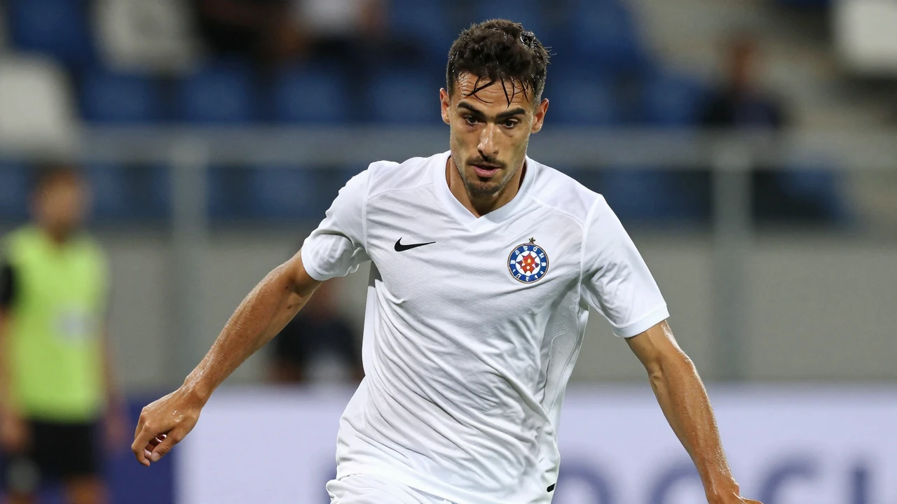 Licencirana fotografija sa utakmice 13. kola SuperSport HNL-a između HNK Hajduk Split i NK Osijek na Poljudu 8