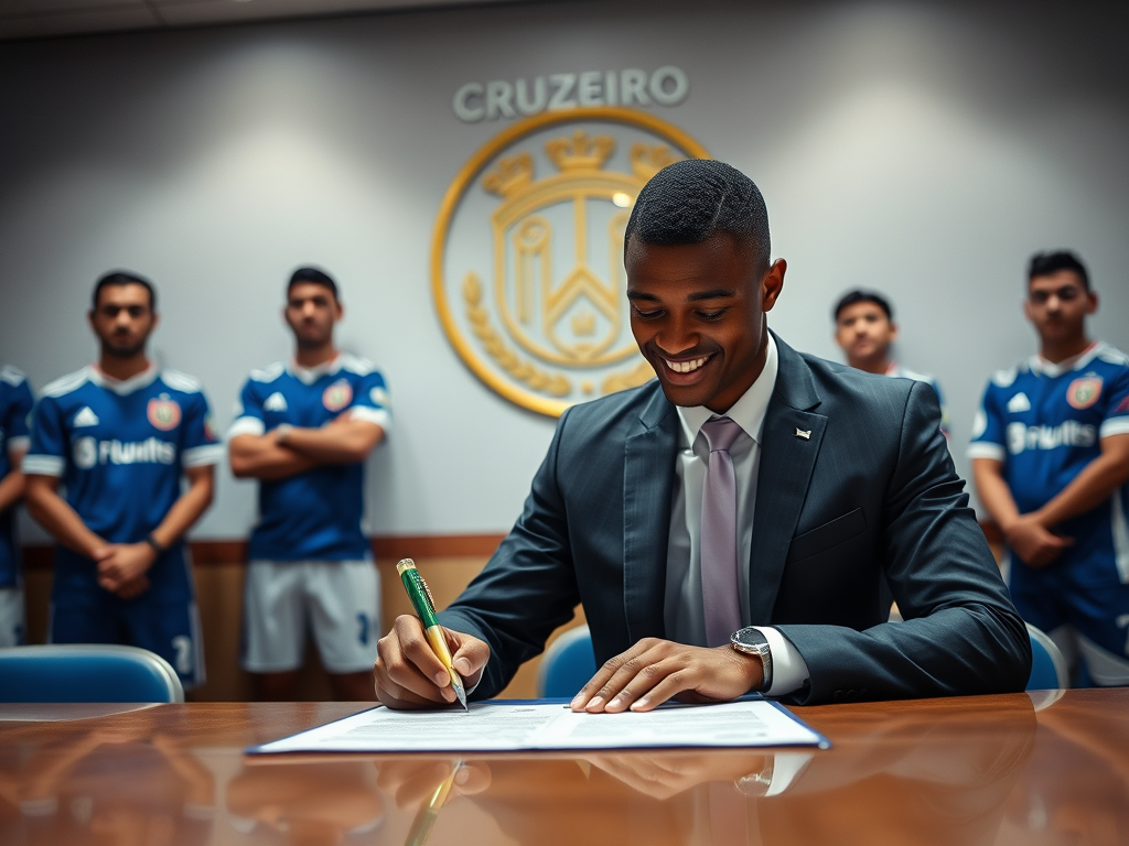 Cruzeiro se prepara para o mercado de transferências