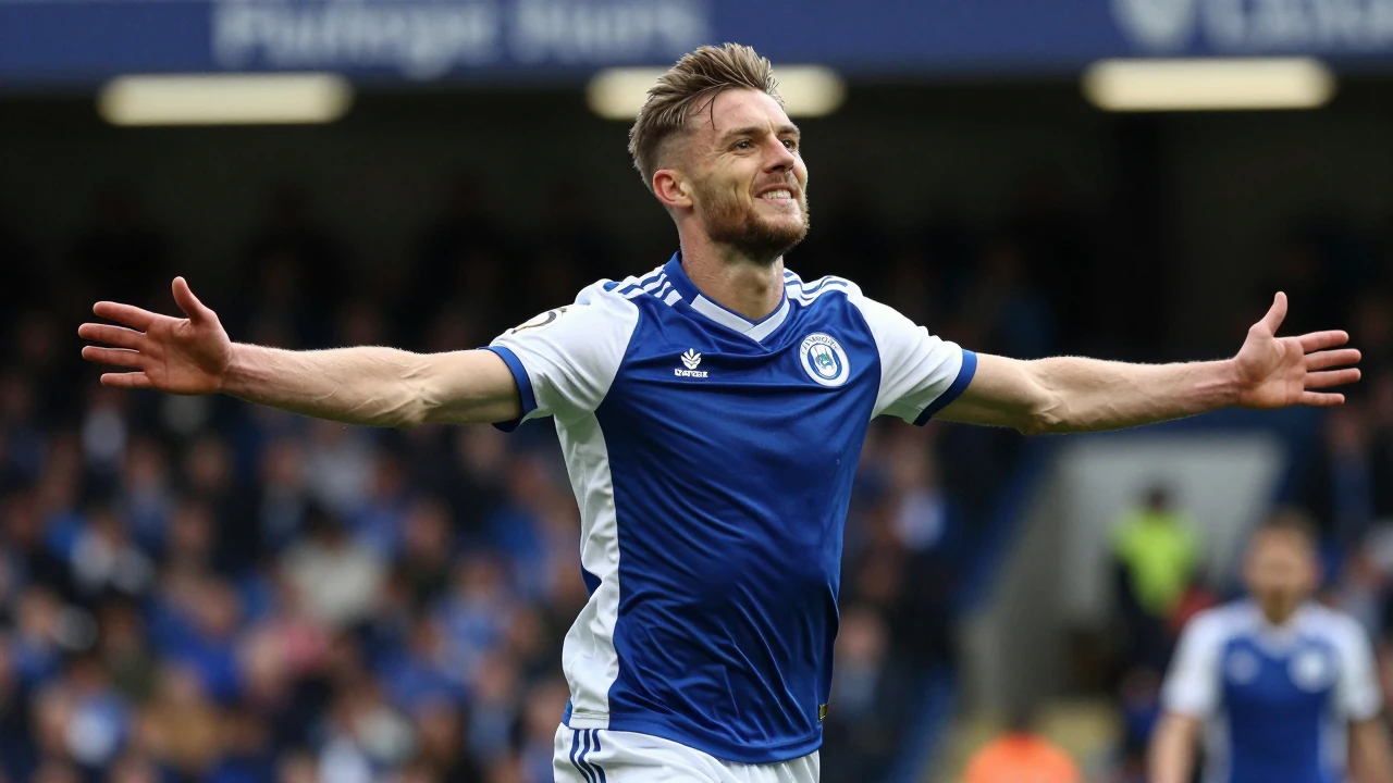 Joe Taylor scored twice in the final minutes, including an 89th-minute penalty, to secure a dramatic 2-1 victory for...