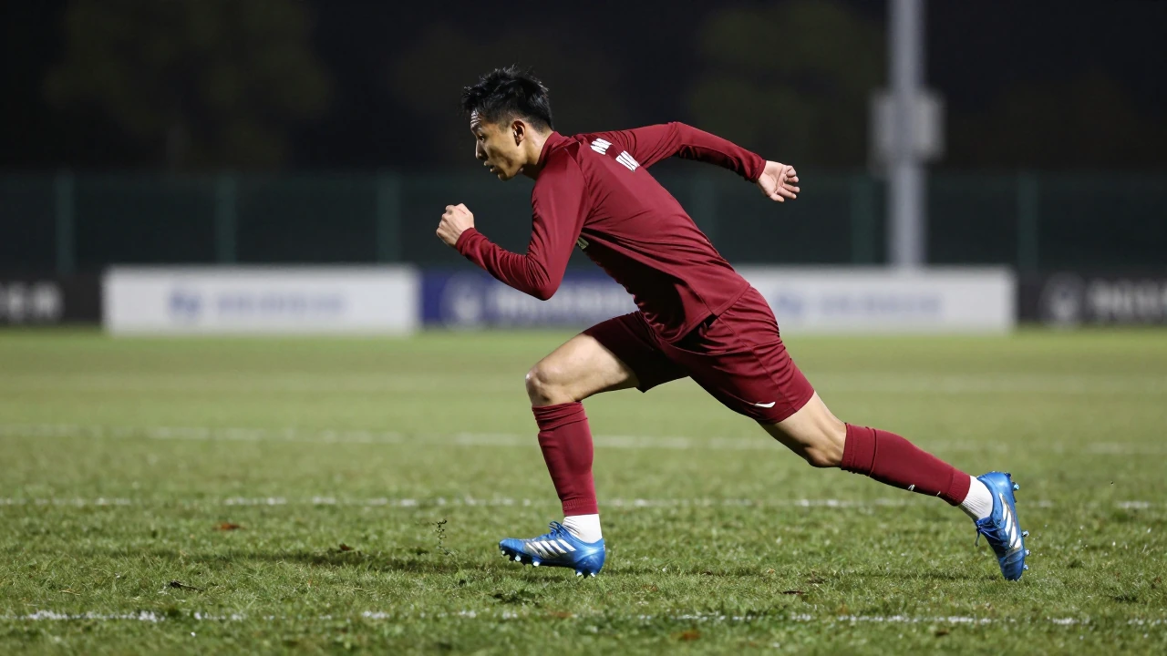 Trabzonspor, UEFA Konferans Ligi ilk maçı öncesi Finlandiya'da son antrenmanını yaparken teknik direktör Thomas Reis...