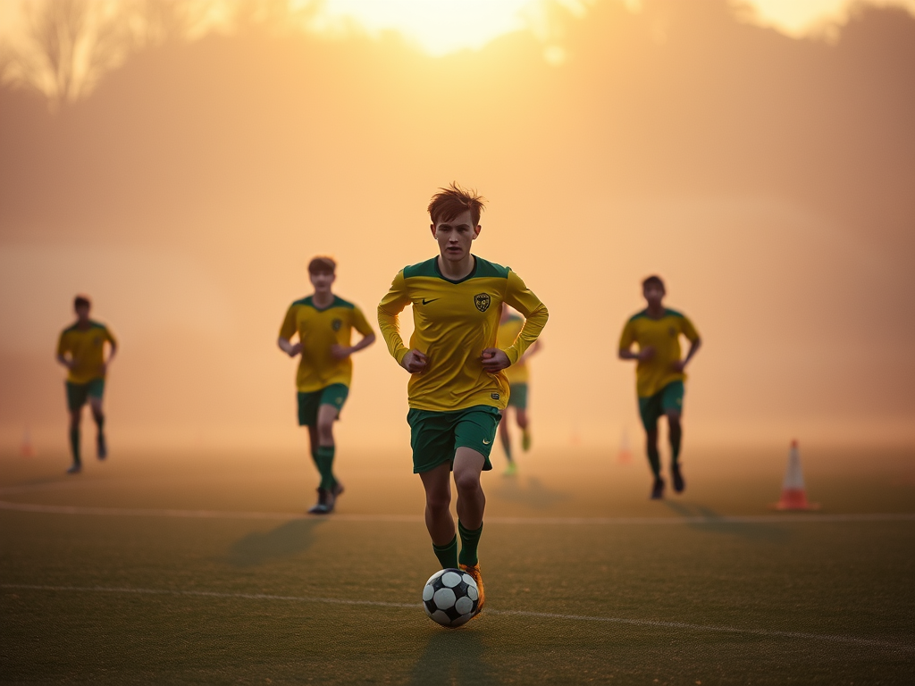 Mateo Aguiar: The Rising Star of Defensa y Justicia