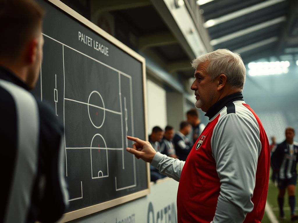 Tactical Adjustments for a More Competitive Vasco in the League