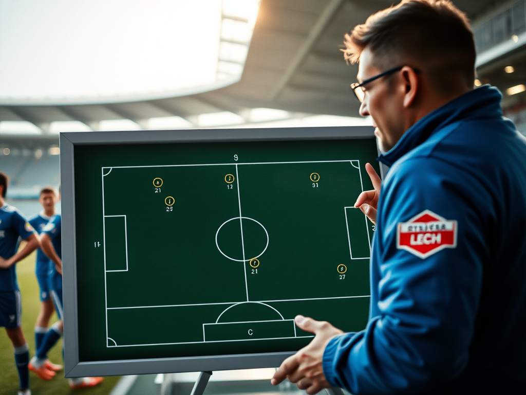 Tactical Analysis of Lech Poznań: Necessary Adjustments Ahead