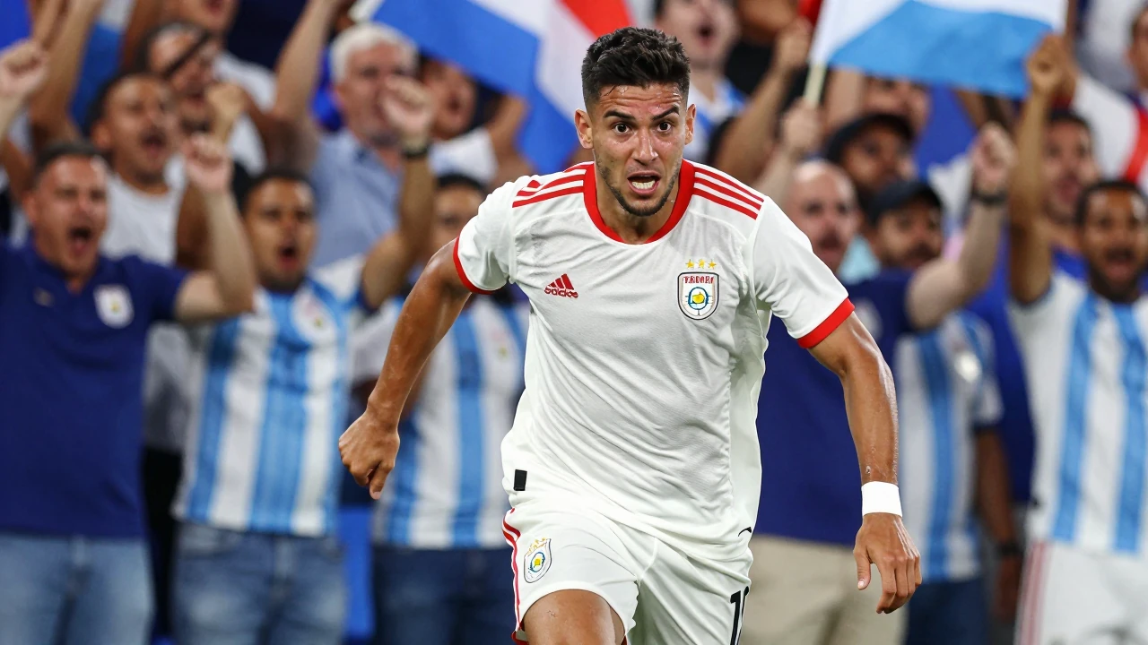 Paraguay: The supporters of La Albirroja are renowned for their passion and unwavering loyalty