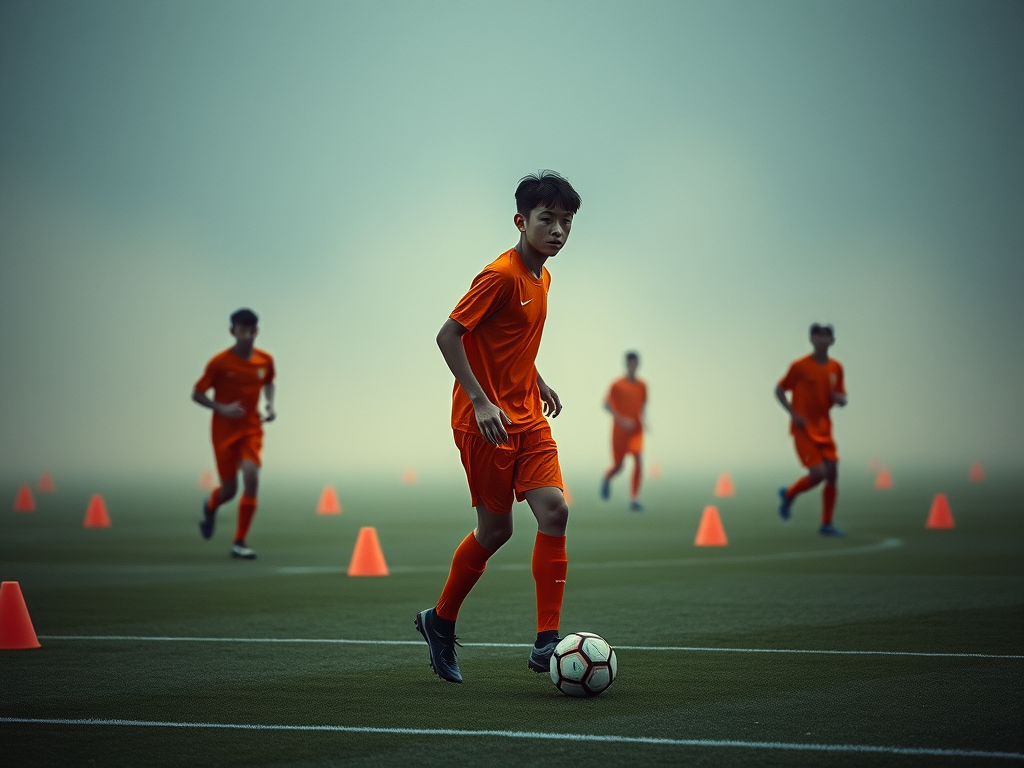 Fu Zhenhao's rise at Shandong Taishan