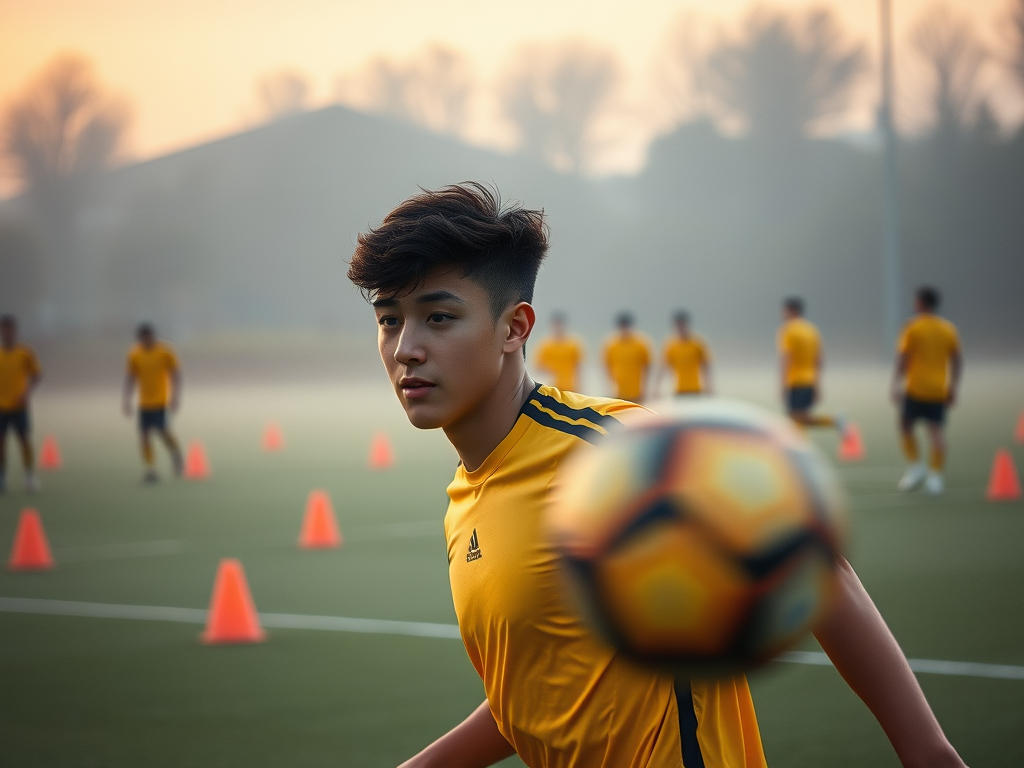 Gao Huaze: The rising star of Cangzhou Mighty Lions