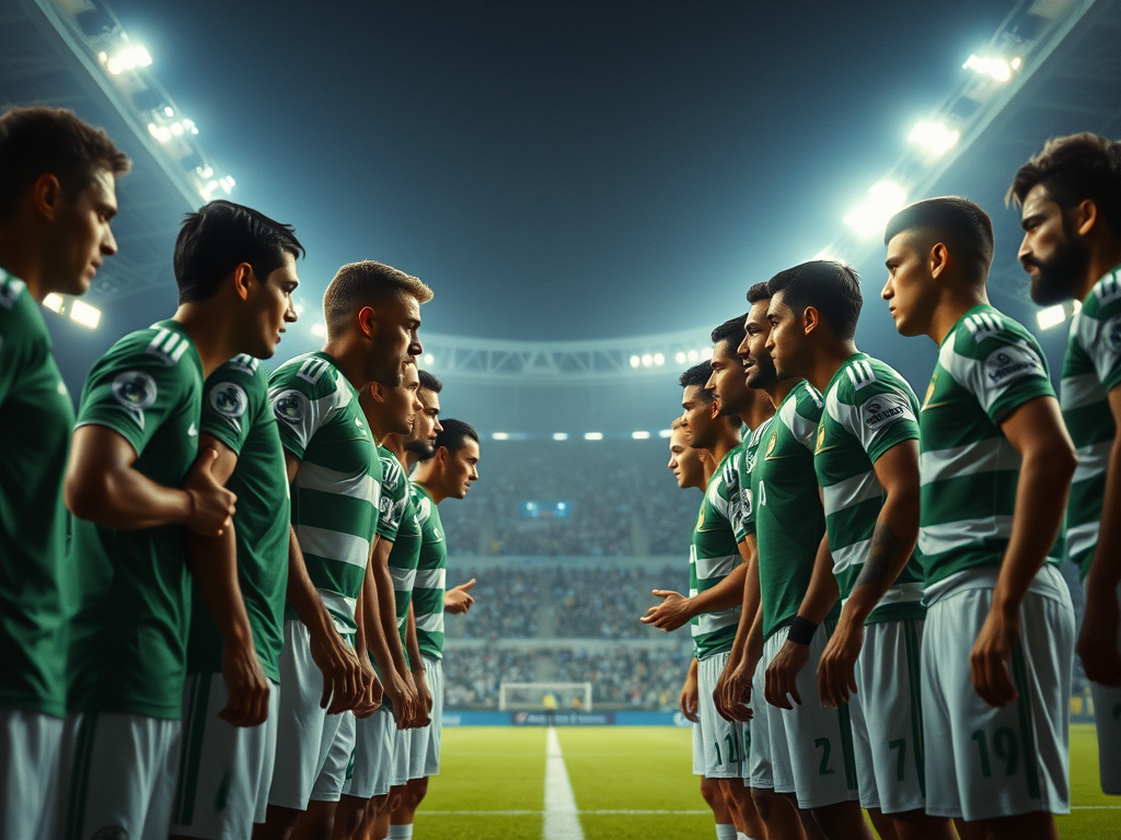 Tactical analysis of the Santos Laguna vs Monterrey match