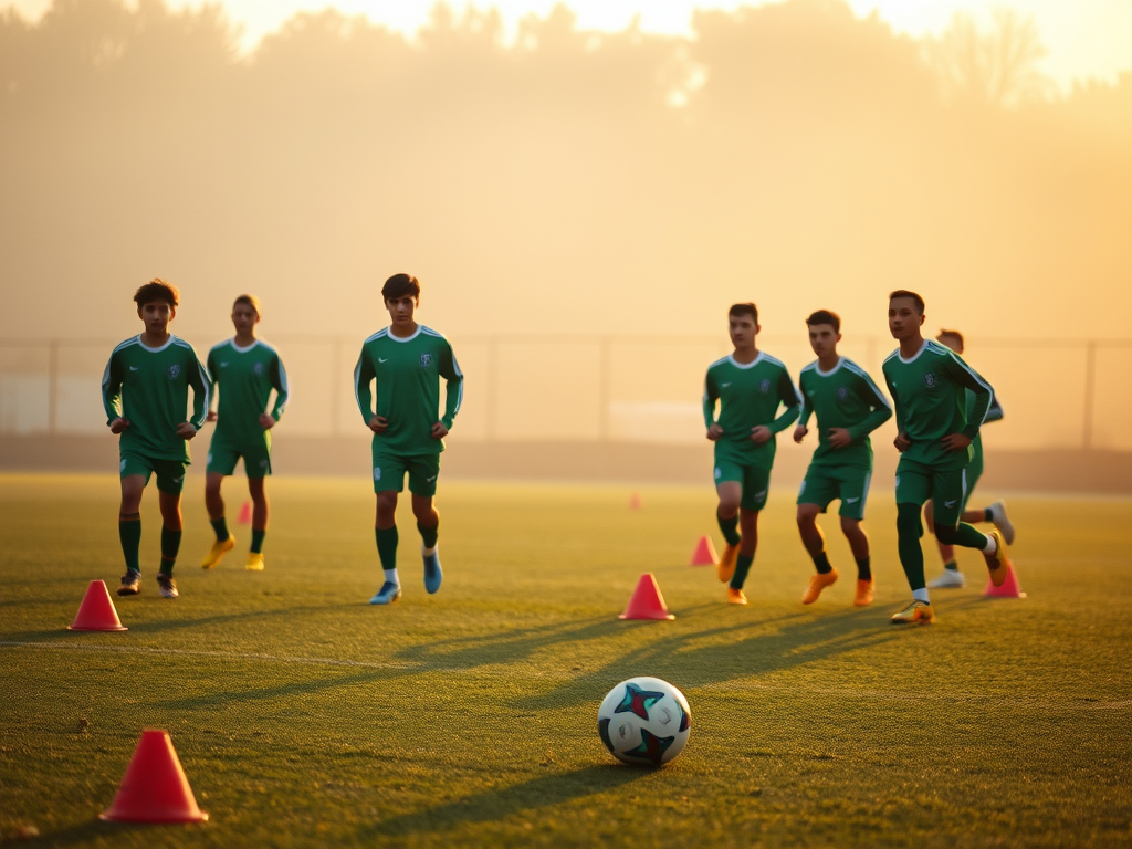 Yverdonsport's rising star: S. Camara shines in midfield