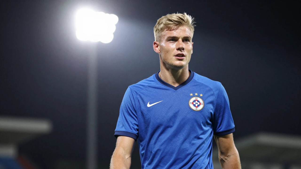 Le Havre AC a annoncé l'arrivée d'Elias Jelert, un latéral droit danois de Galatasaray, en prêt d'un an
