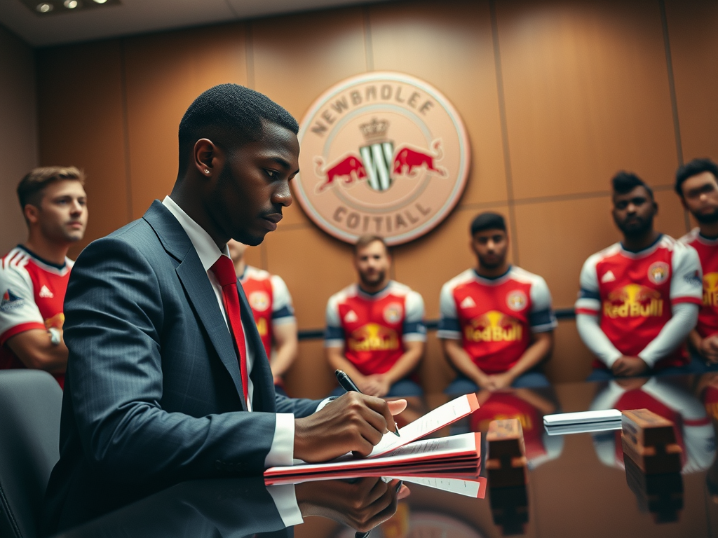 Transfer window approaches: New York Red Bulls strengthen their squad