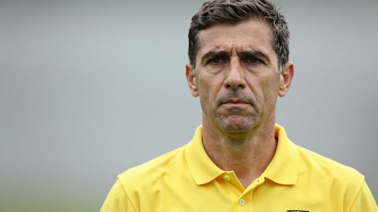 El entrenador argentino Marcelo Gallardo aterriza en Ecuador para firmar un contrato de cuatro años con la FEF y dirigir...