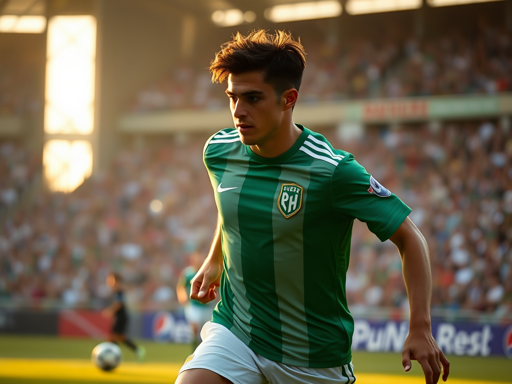 K. Chamorro brilha com a camisola do Rioave