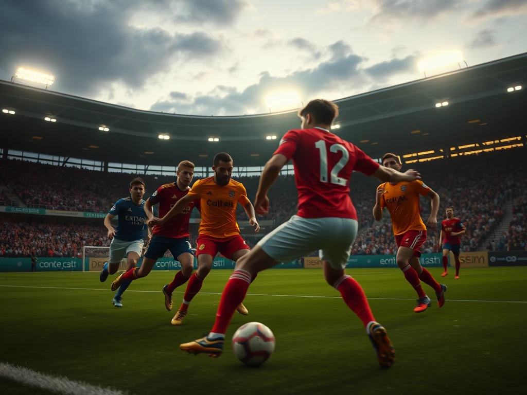 The Paraguay national football team achieves an unexpected win in the 2026 World Cup, with a viral celebration after an...