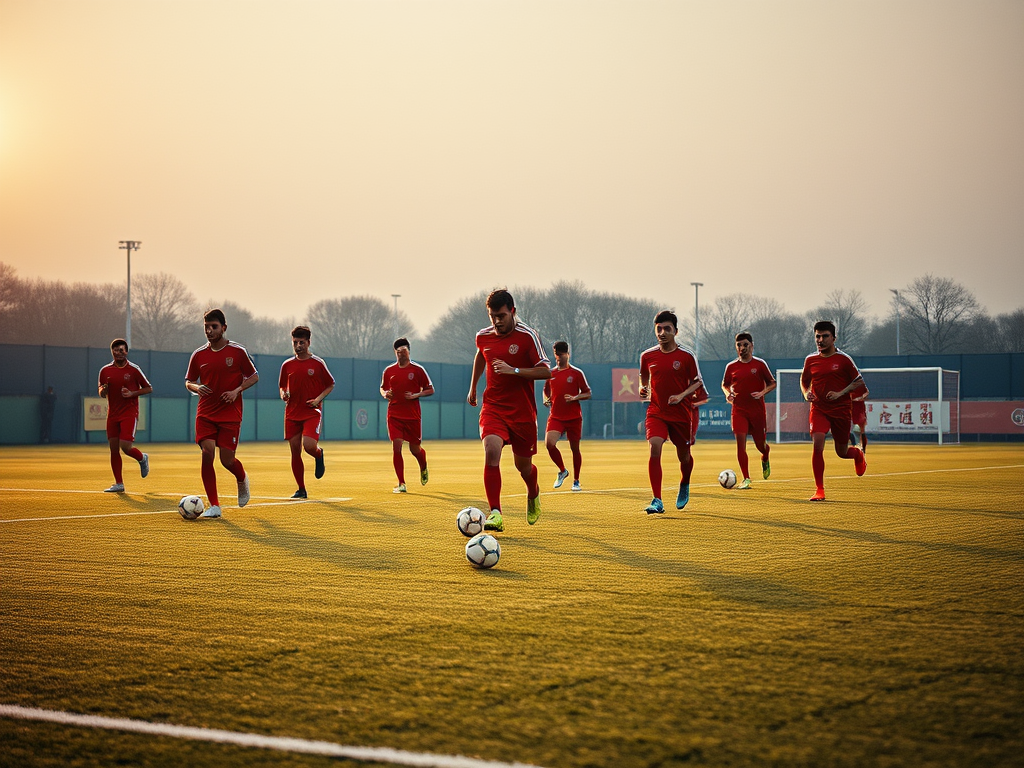 Changchun Yatai gears up for the new season