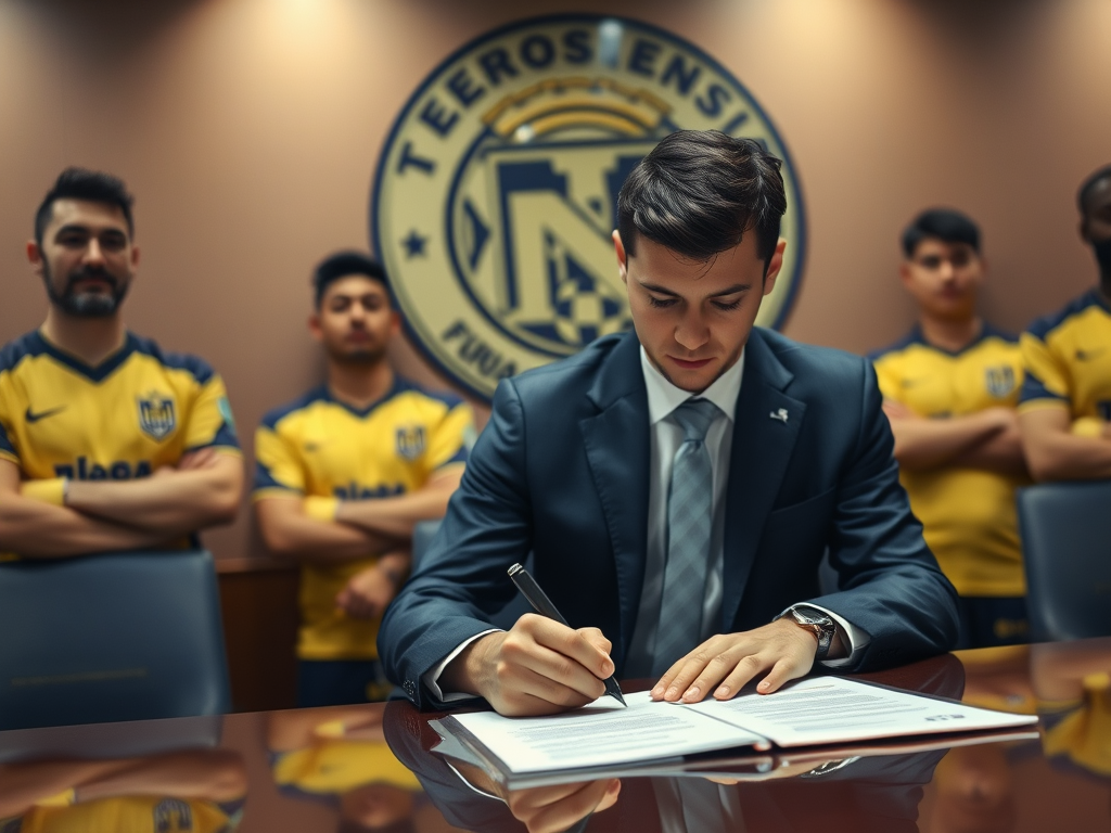 A. Carrera's loan: Tigres UANL bets on youth in goalkeeping
