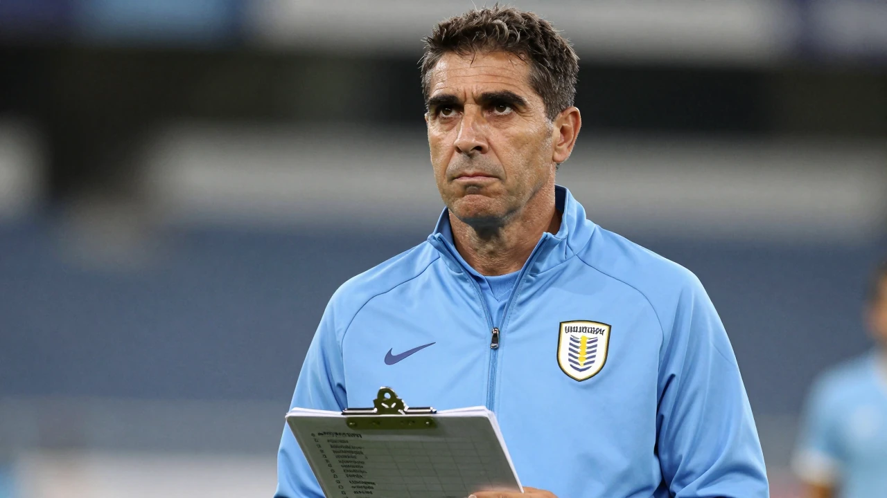 Diego Forlán, seleccionador de Uruguay, ha convocado a 46 futbolistas, incluyendo a Valverde y Araujo, para los partidos...