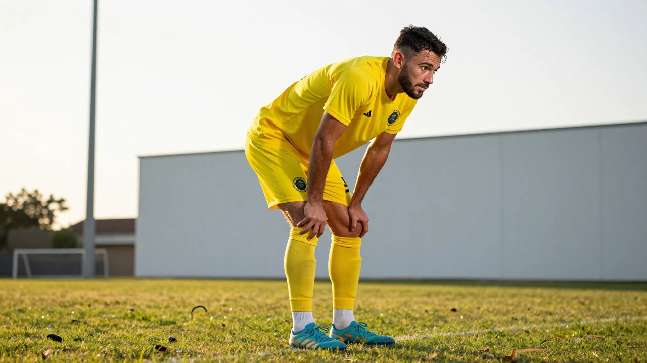 O avançado foi dispensado da seleção após sentir o músculo da coxa direita, mas exames no Barcelona descartaram um...