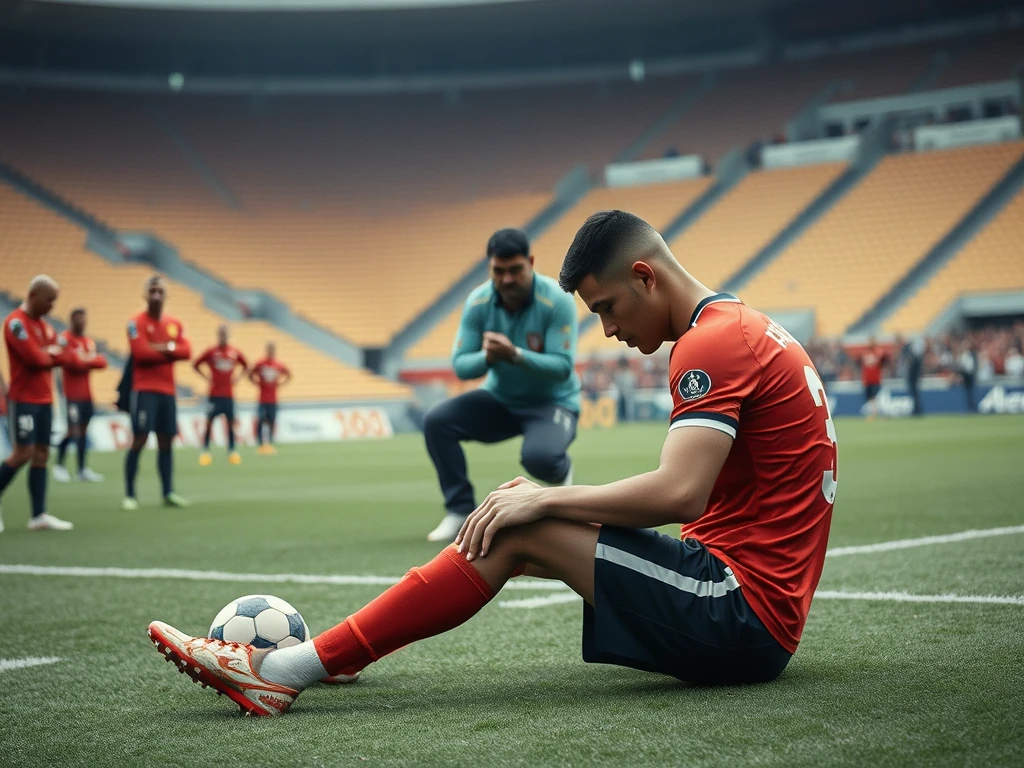 Toluca's Marcel Ruiz underwent successful surgery for a partial anterior cruciate ligament rupture and medial meniscus injury