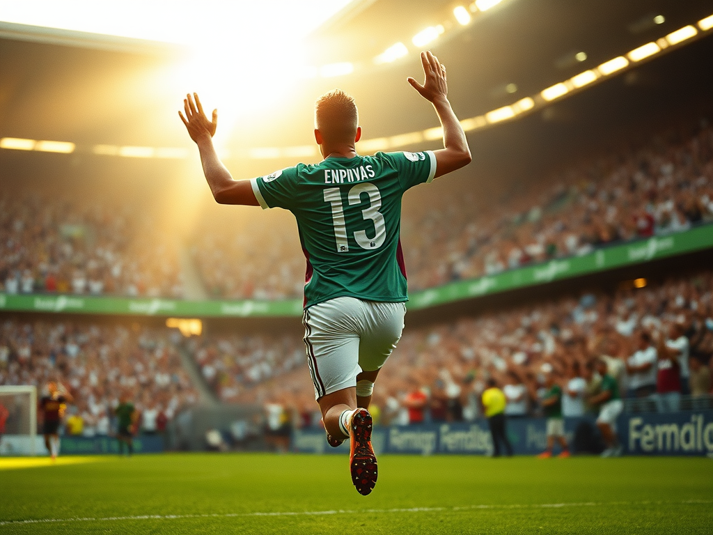 Germán Cano e a artilharia do Fluminense na Liga
