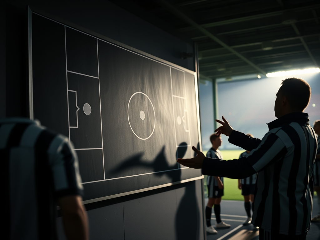 Tactical overview: Atletico Mineiro's 4-2-3-1 formation