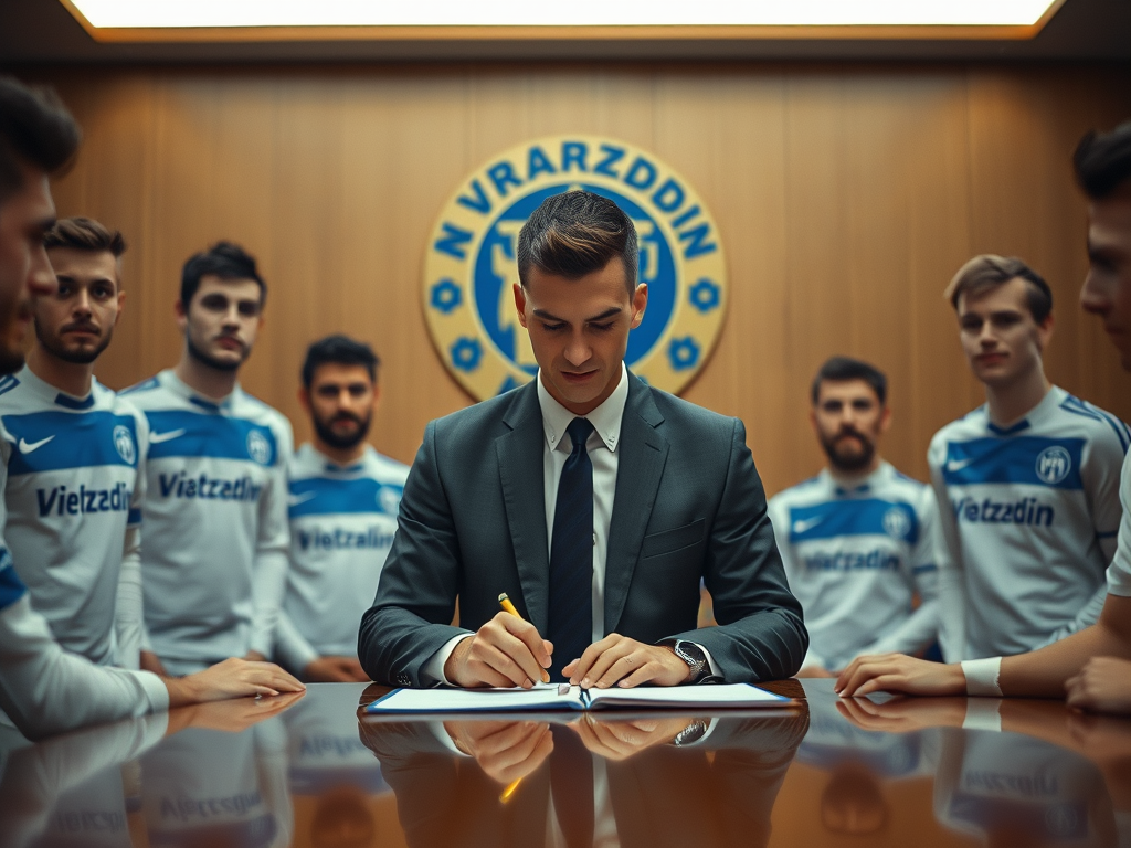 Novi transferi u NK NK Varaždin