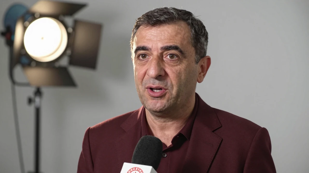 Trabzonspor Başkanı Ertuğrul Doğan, transfer döneminin son saatlerinde Franculino Dju'yu kadroya kattıklarını açıklarken...