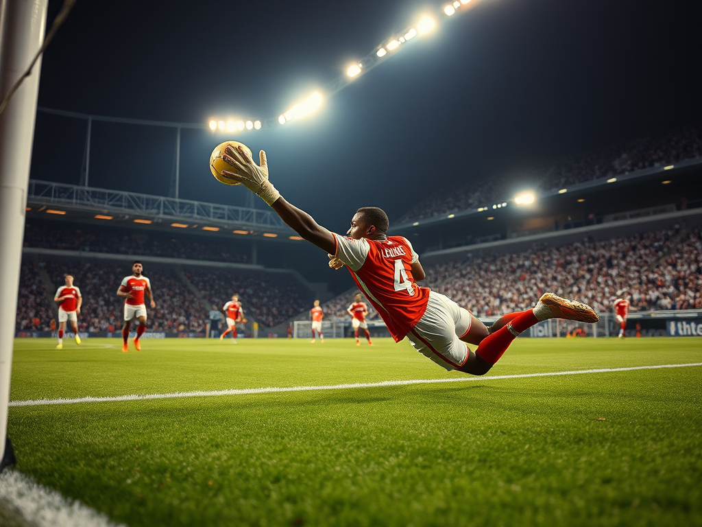 I. Mbairamadji: The rock of Atlético Ottawa defense