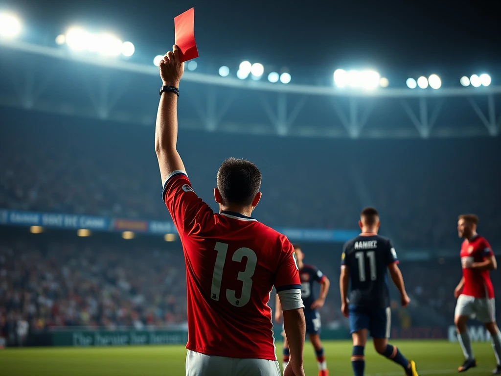 Paraguay national football team's World Cup fate hangs in balance after Miguel Almirón's red card