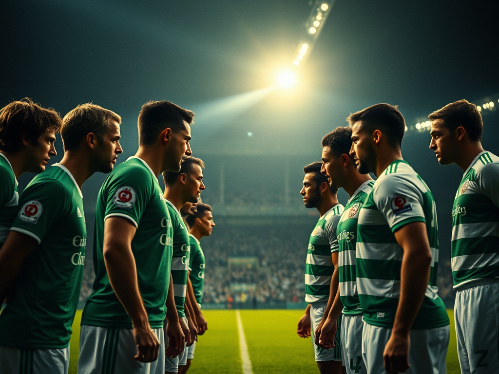 Zieloni w sercu derbów: Atmosfera i tradycje kibiców