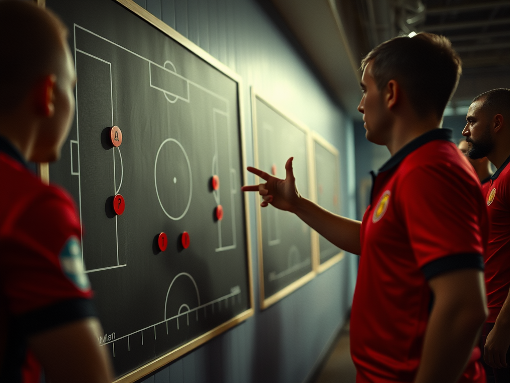 Tactical Evolution of Vitória: Areas for Improvement