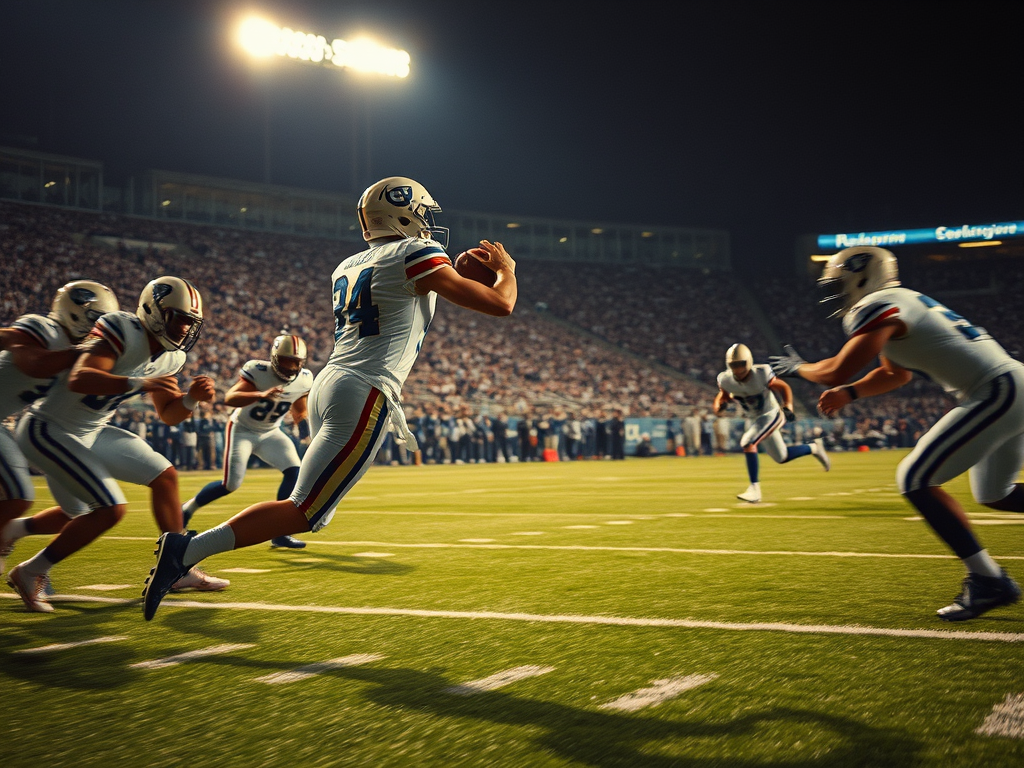 Carolina Panthers Eye RB3 Spot with Intense Competition