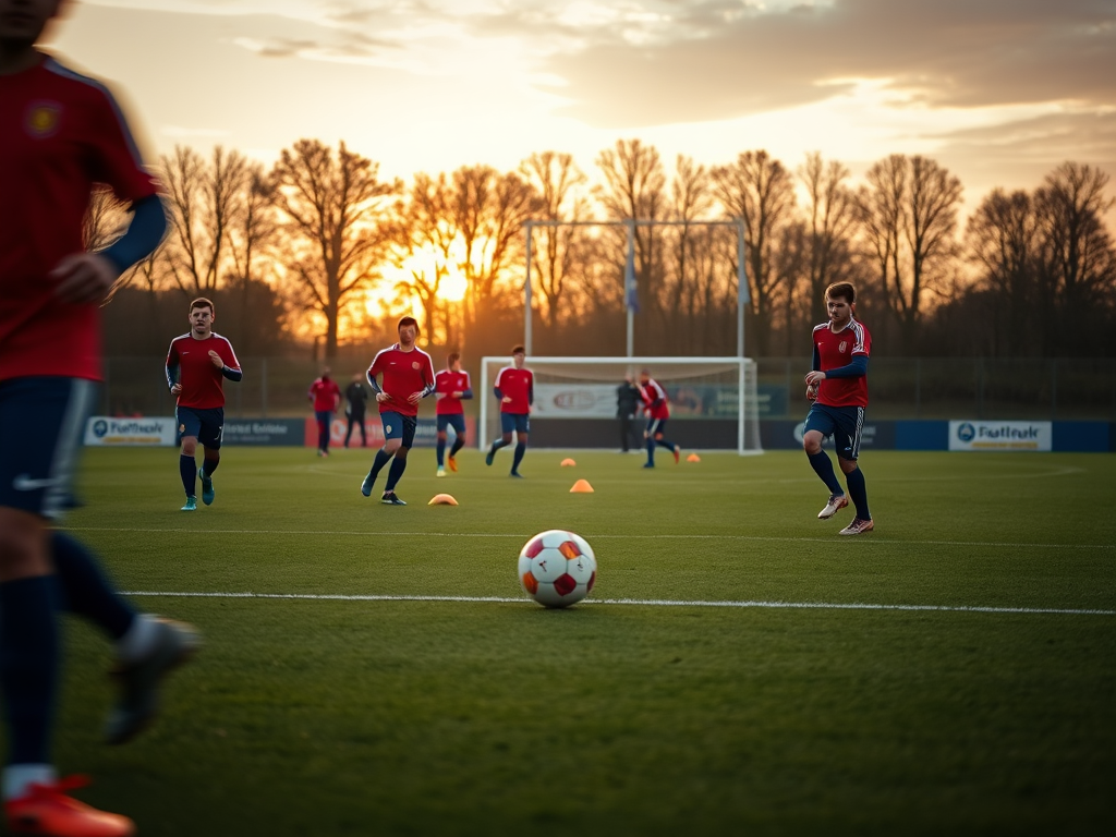 RSL Squad Shows Focus Ahead of Crucial Matches in the League