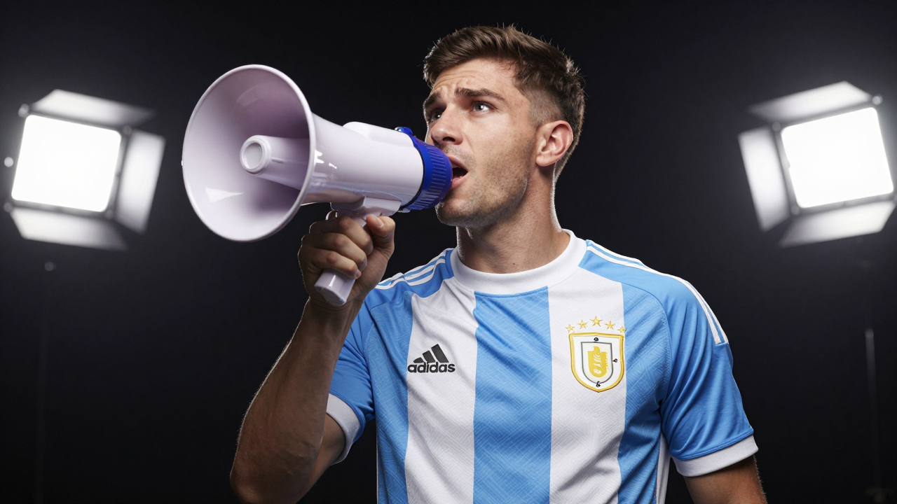 Concentración del Hincha Celeste: Celebrando la Pasión Uruguaya en Miami