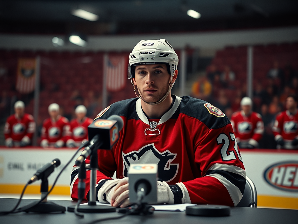 Calgary Flames Acquire Simon Nemec in High-Stakes Trade