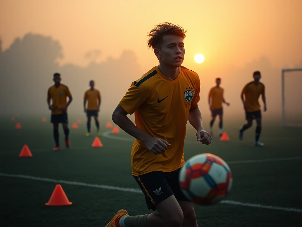 The Brazil national football team shines in the 2026 World Cup with Endrick leading after his debut, surpassing Neymar in...