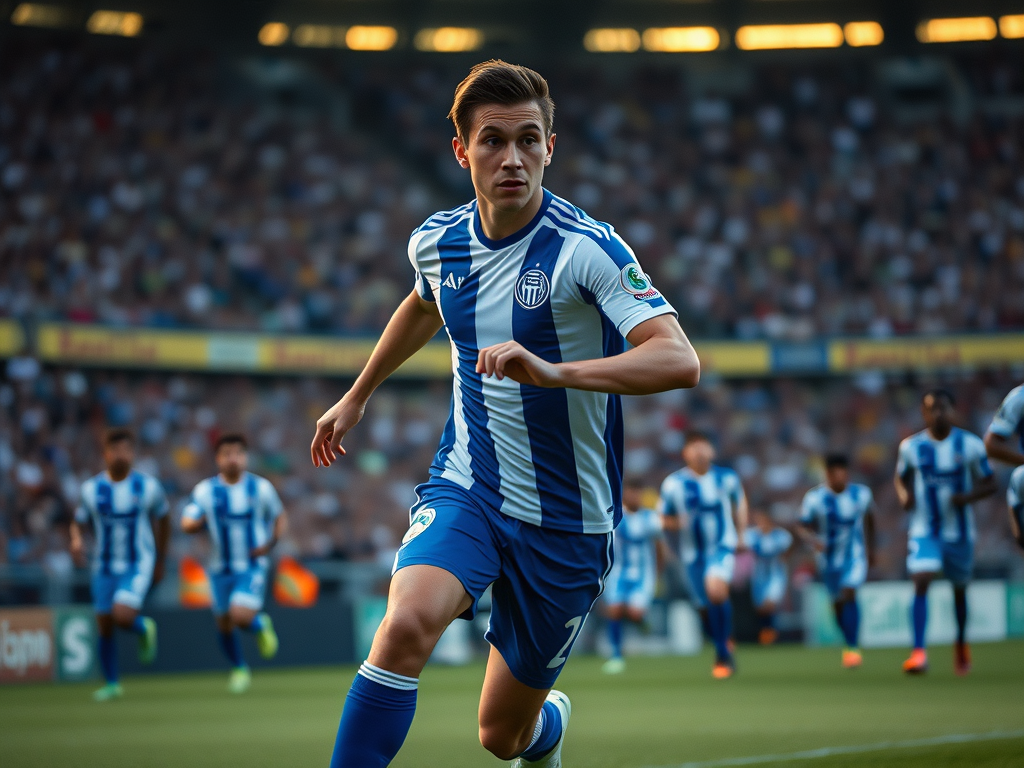 G. Compagnucci: A midfield maestro for Atlético Tucumán