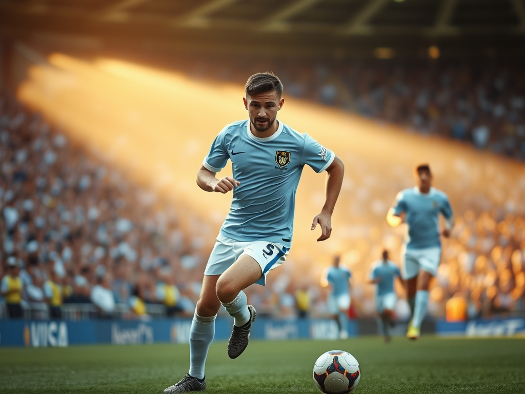 M. Bleve: Carrarese's Guardian in Goal