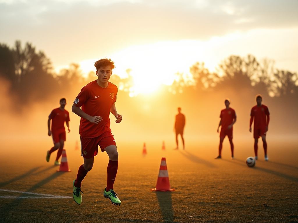 Empowering Girls Through Soccer: Flint's Inspiring Clinic and Its Impact
