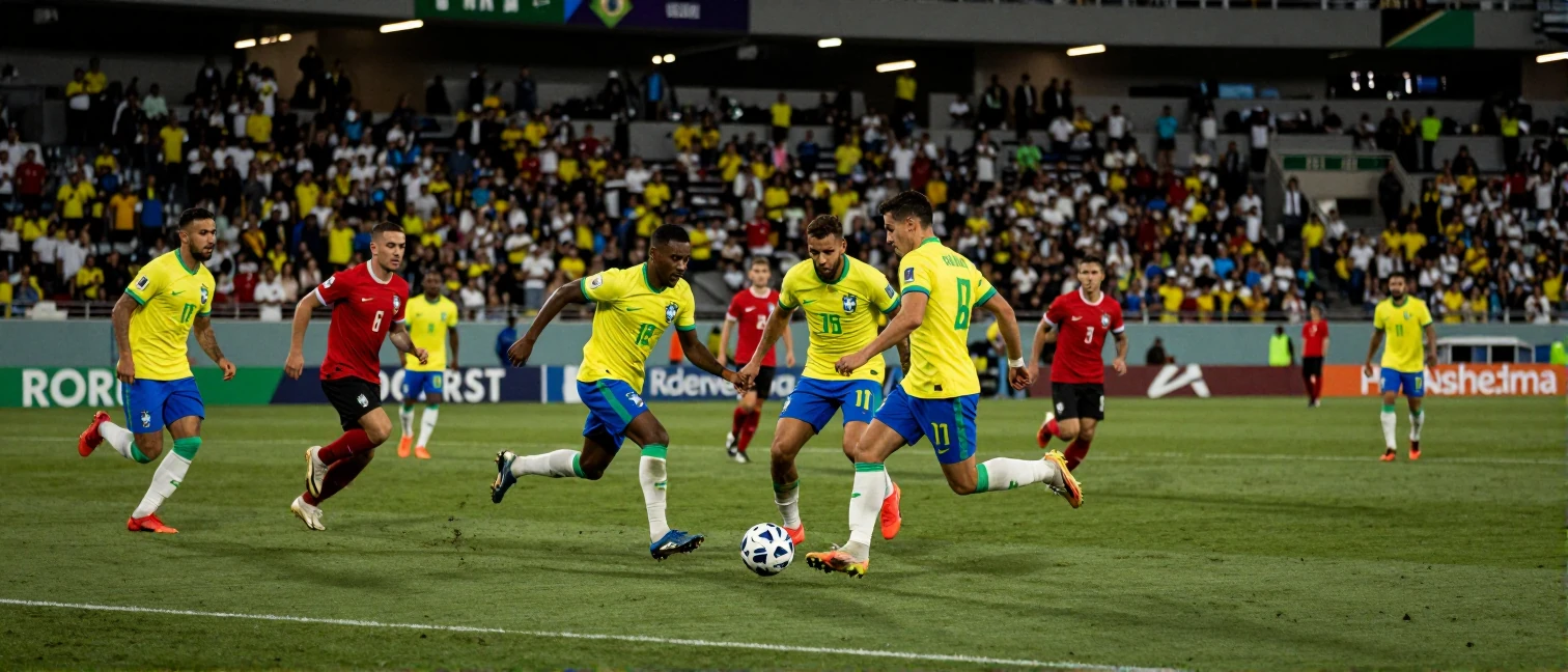 Argentina Closes in on Brazil in World Cup Ranking