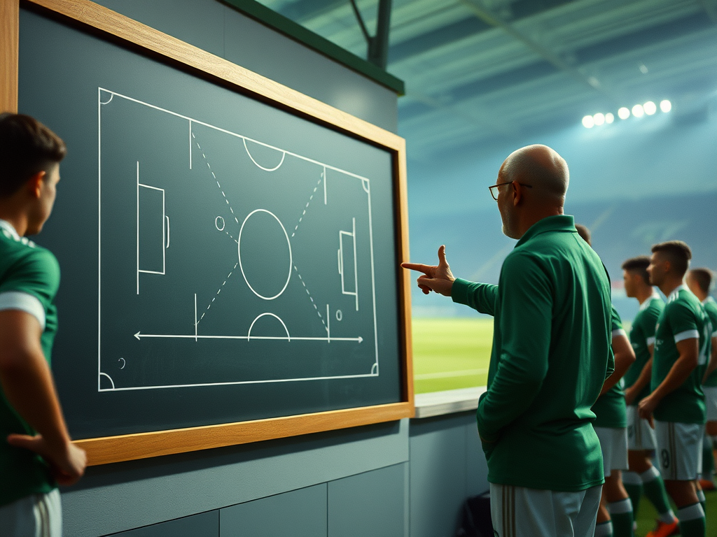 Banfield's tactical evolution under new coach