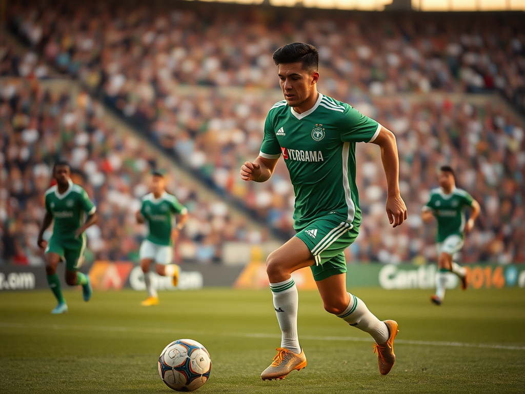 The growth of C. Acevedo at Santos Laguna