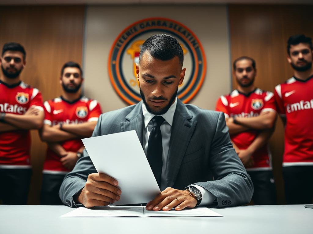Transferência de D. Bobadilla agita o mercado futebolístico