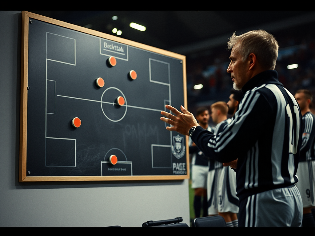Beşiktaş'ın Zorlu Maç Öncesi Anahtar Oyuncular ve Taktikler