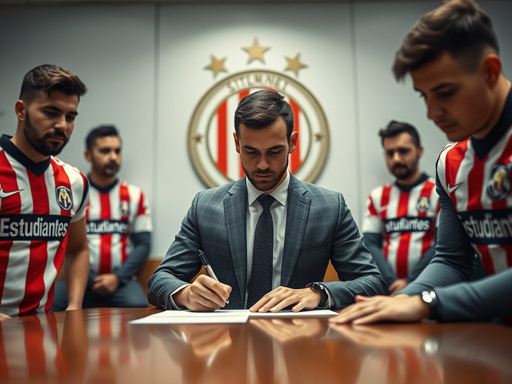 Estudiantes continues to strengthen in the transfer market