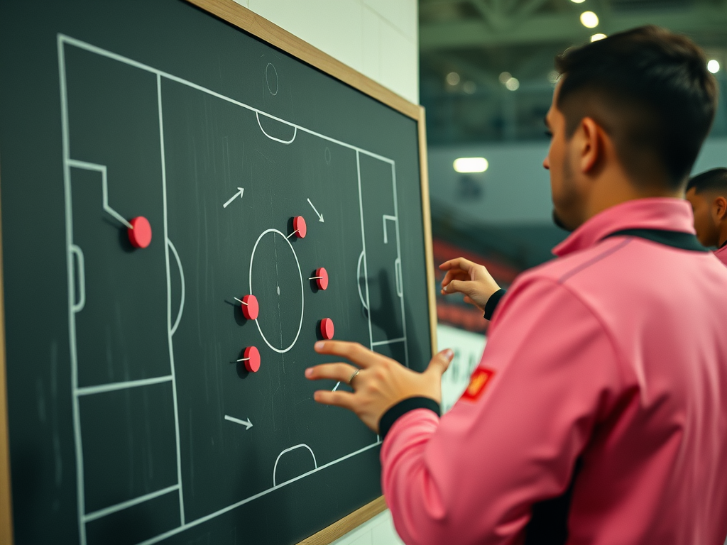 Tactical evolution at Palermo: Analyzing the formation
